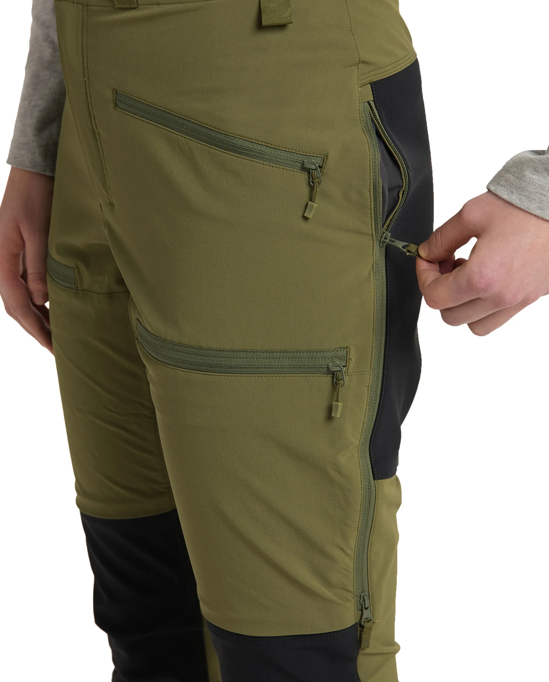 Rugged Slim Pant Dame