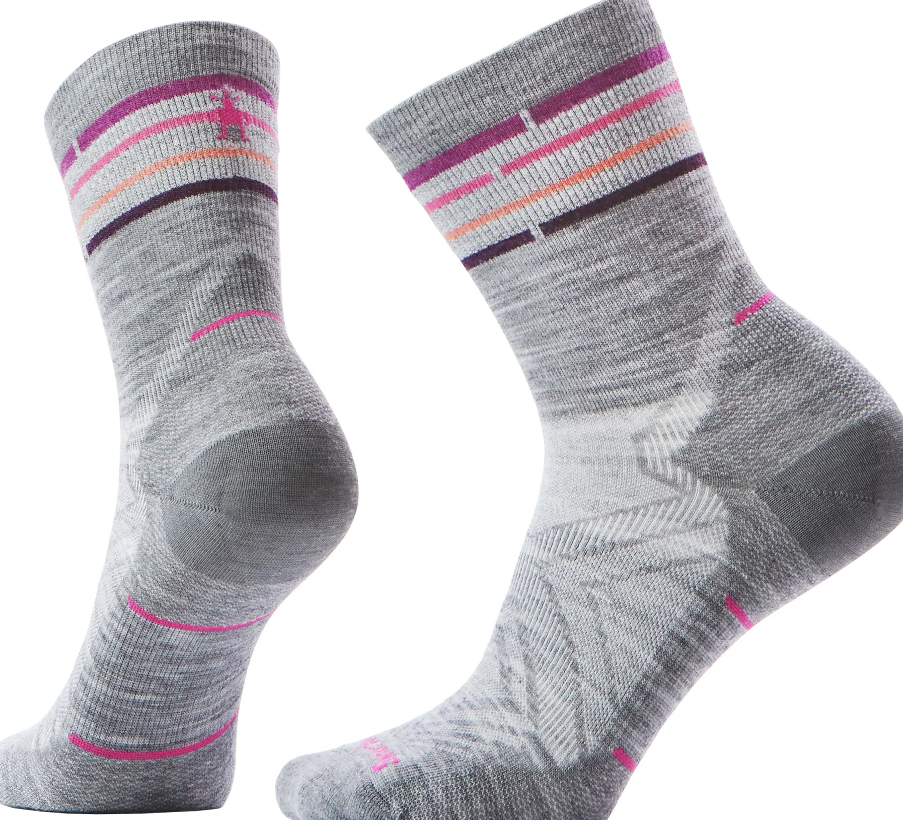 Run Zero Cushion Mid Crew Sokker Dame