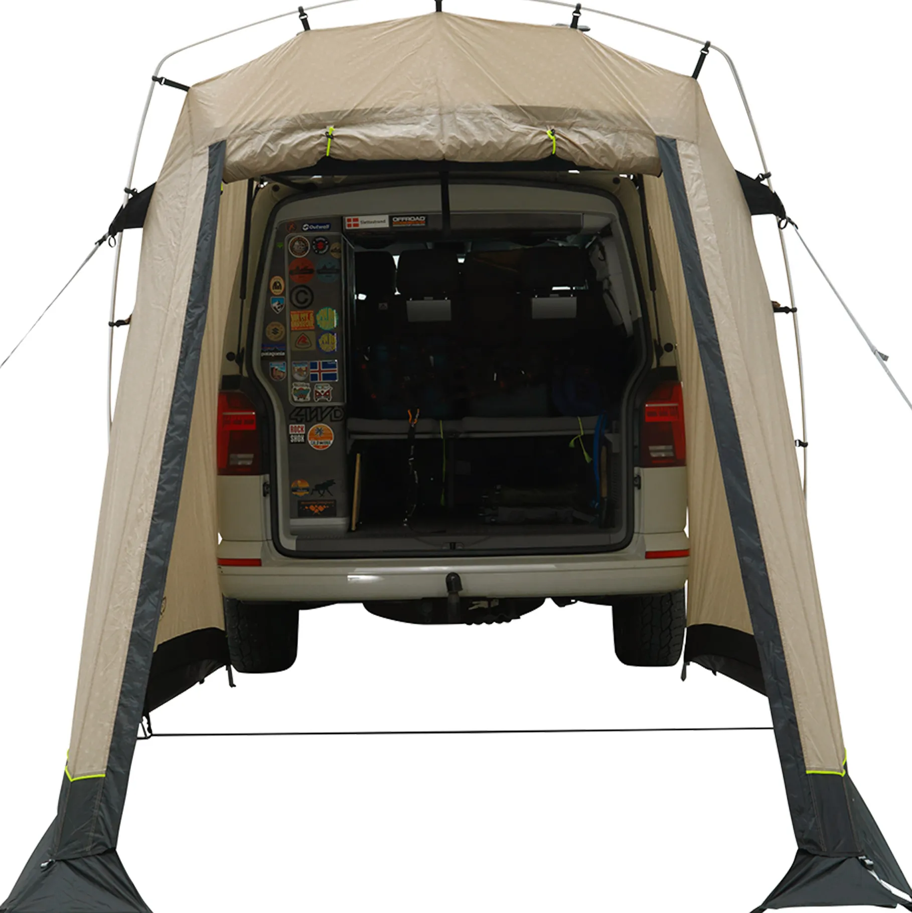 Sand Van Biltelt