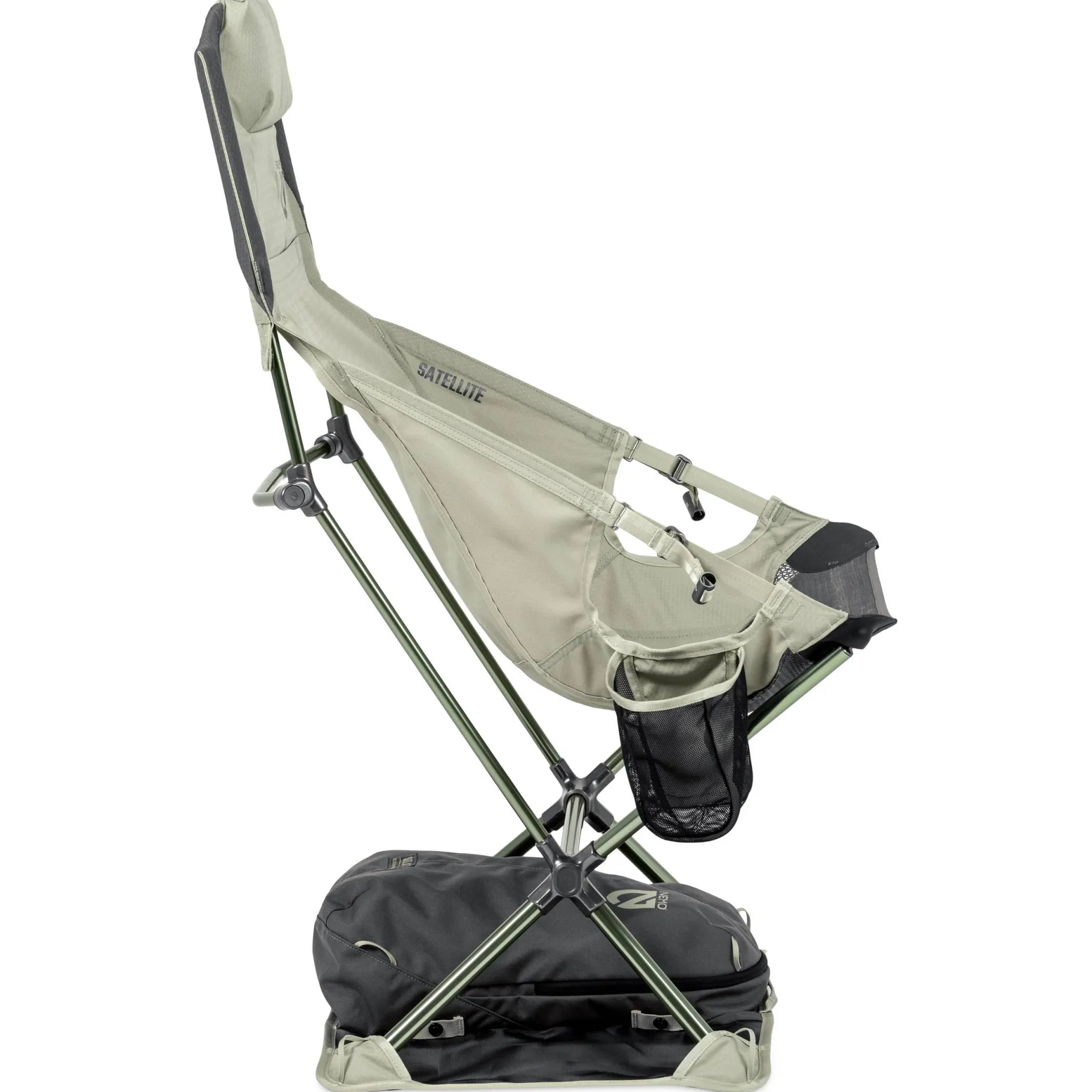 Satellite Reclining Camp Foldestol