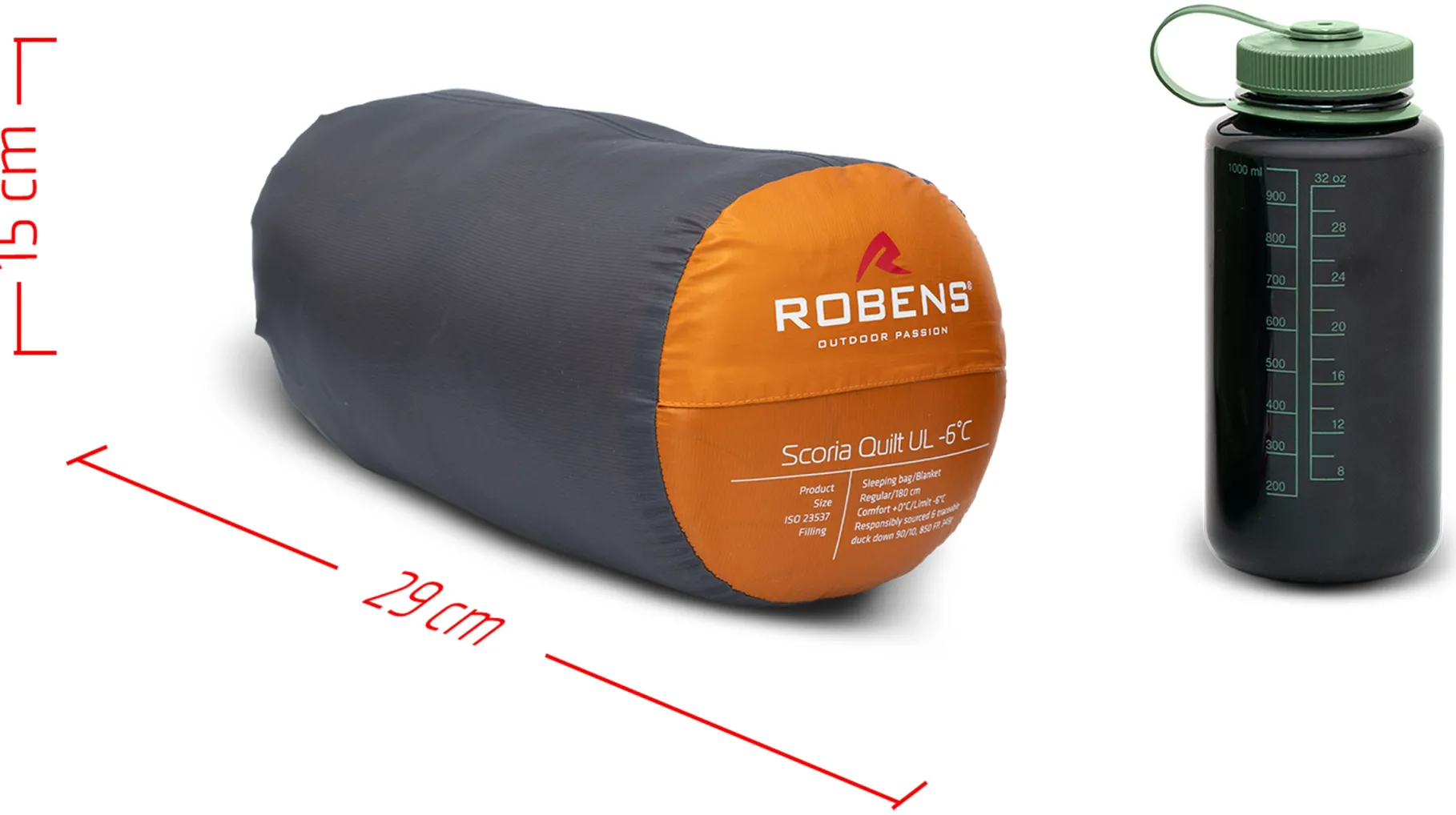 Scoria Quilt UL -6°C Regular