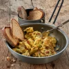 Scrambled Eggs with Onions