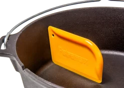 Scraper for Dutch Ovens & Fire Skillets