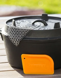 Scraper for Dutch Ovens & Fire Skillets