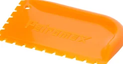 Scraper with Ridges for Cast Iron