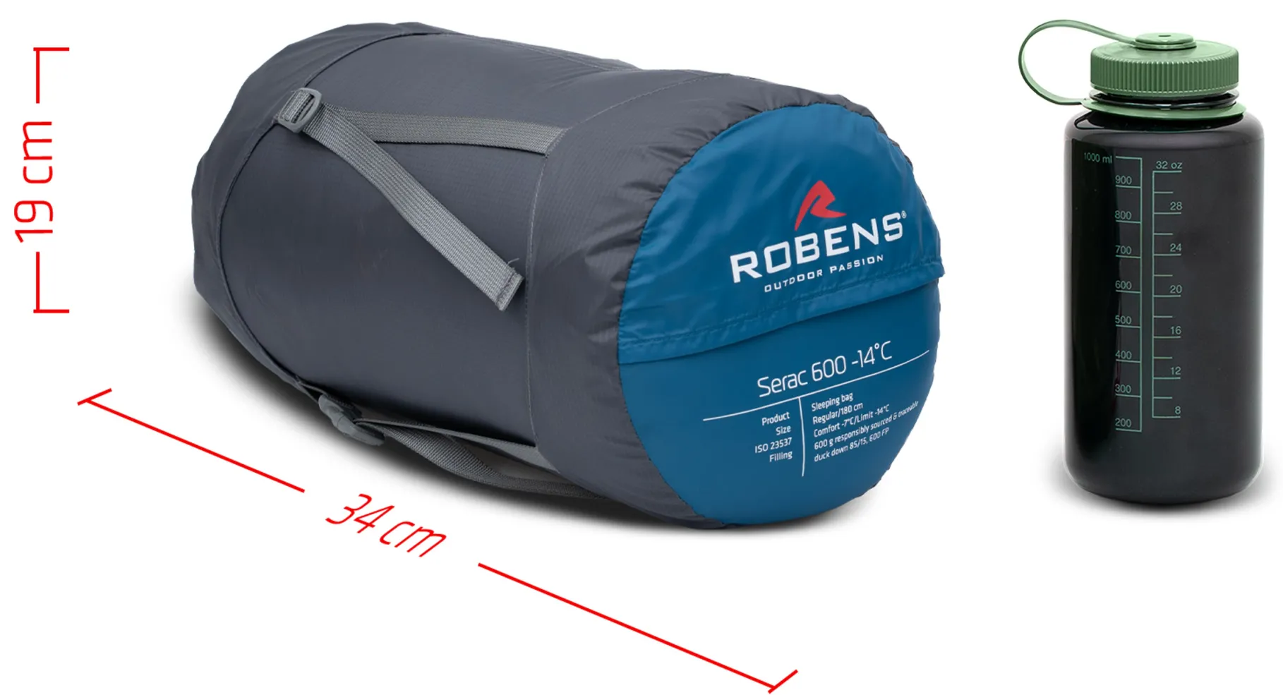 Serac 600 -14°C Long Dunsovepose