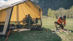 Settler Field 6, 6-Personers Bomuldstelt