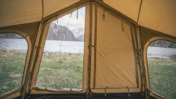 Settler Field 6, 6-Personers Bomuldstelt