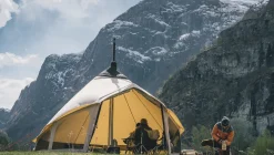 Settler Field 6, 6-Personers Bomuldstelt