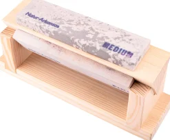 Sharpening Stones Station with Oil