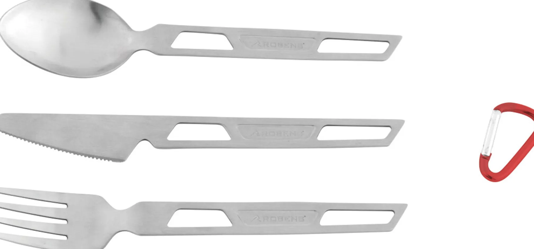 Sierra Steel Cutlery Set