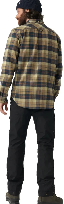 Singi Heavy Flannel Shirt Herre