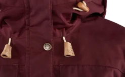 Singi Wool Padded Parka Dame