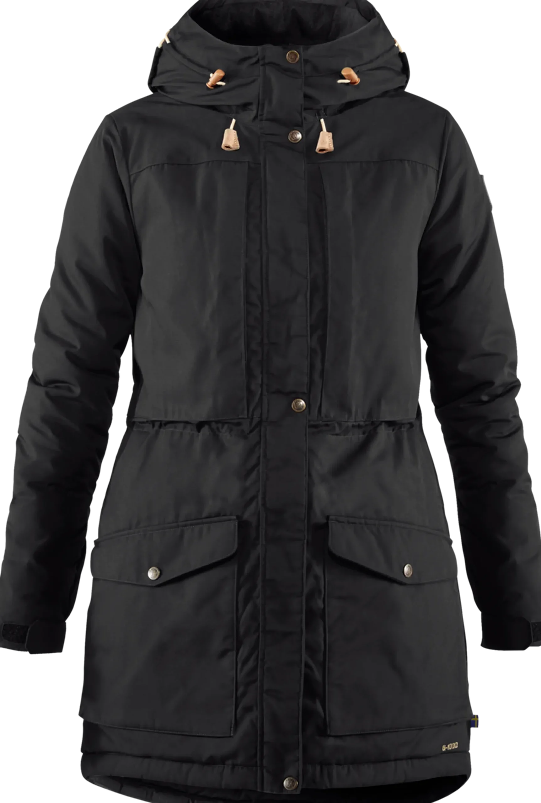 Singi Wool Padded Parka Dame