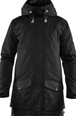 Singi Wool Padded Parka Herre