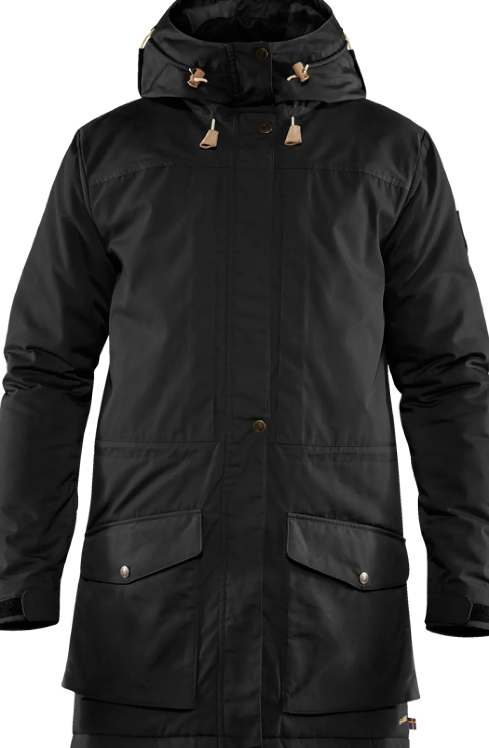 Singi Wool Padded Parka Herre