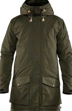 Singi Wool Padded Parka Herre