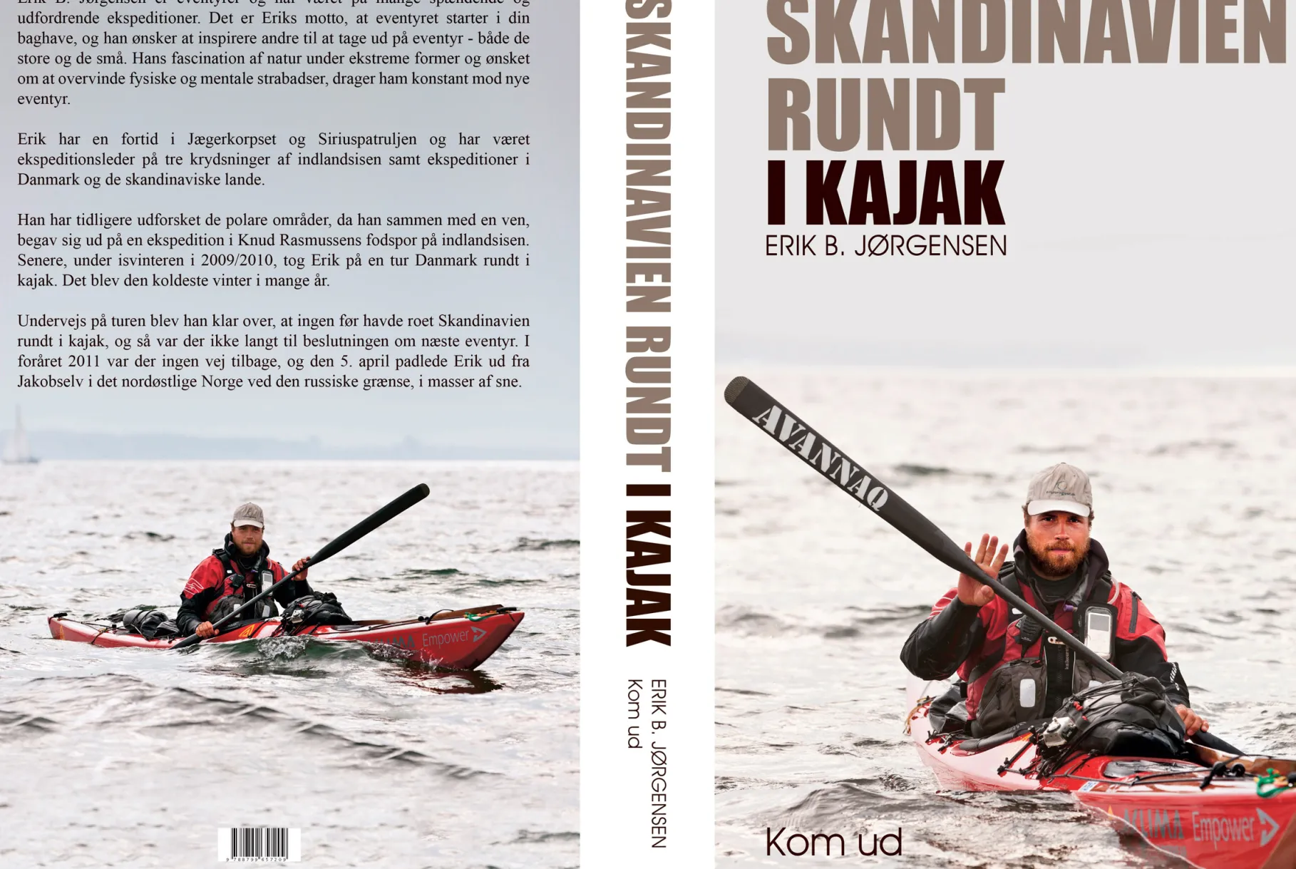 Skandinavien rundt i kajak
