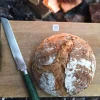 Smaragd Damask Bread Knife
