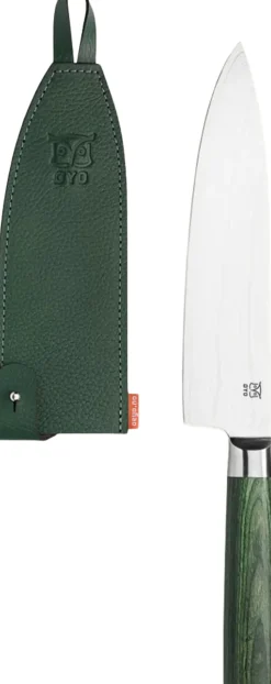 Smaragd Damask Chef's Knife