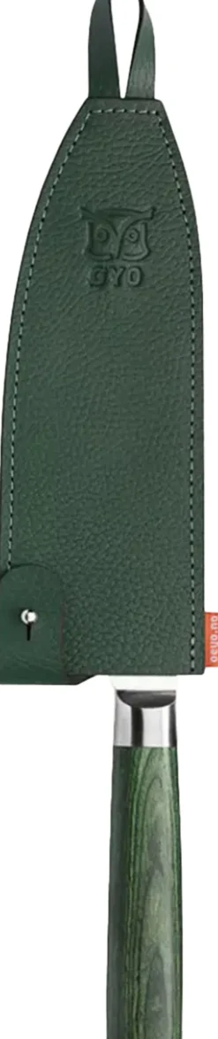 Smaragd Damask Chef's Knife