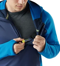 Smartloft 1/2 Zip Hoodie Herre
