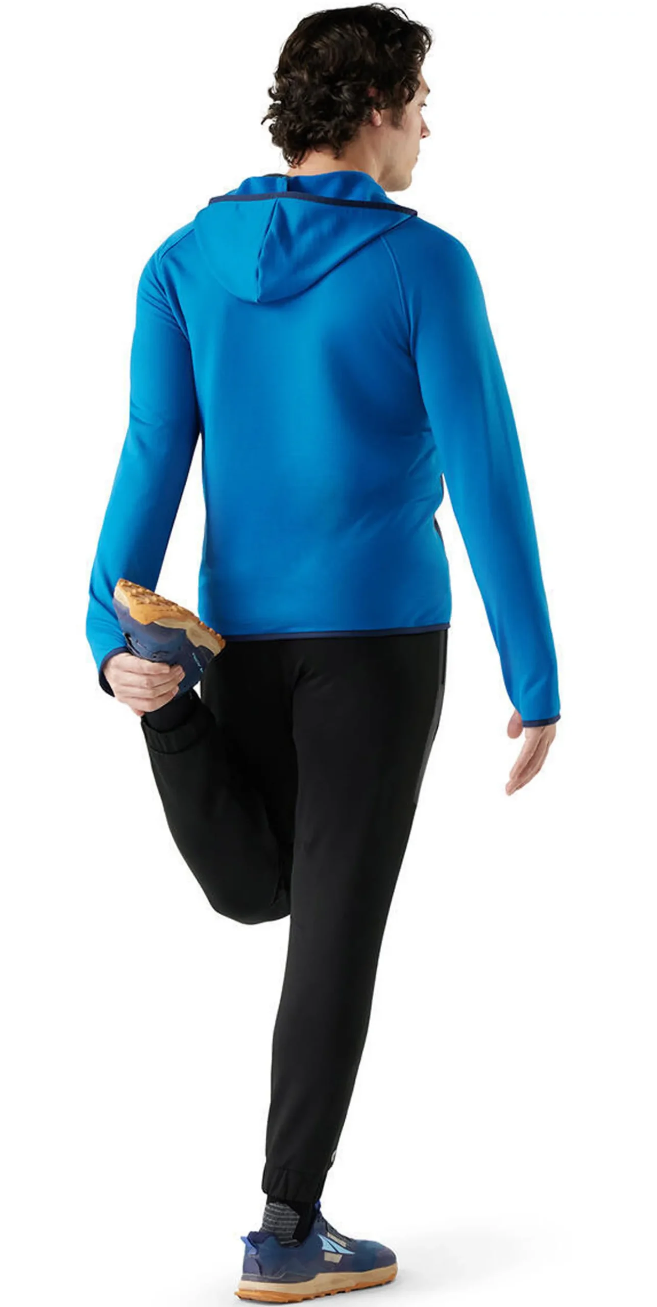 Smartloft 1/2 Zip Hoodie Herre
