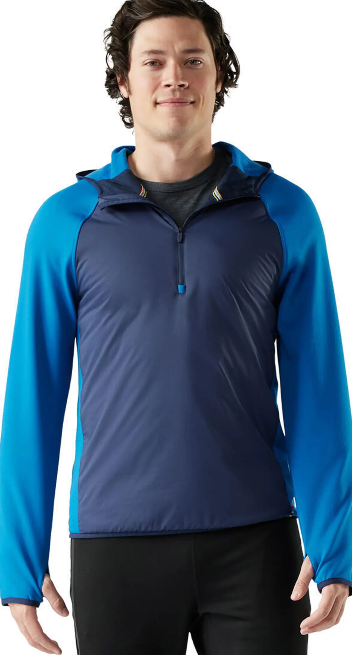 Smartloft 1/2 Zip Hoodie Herre