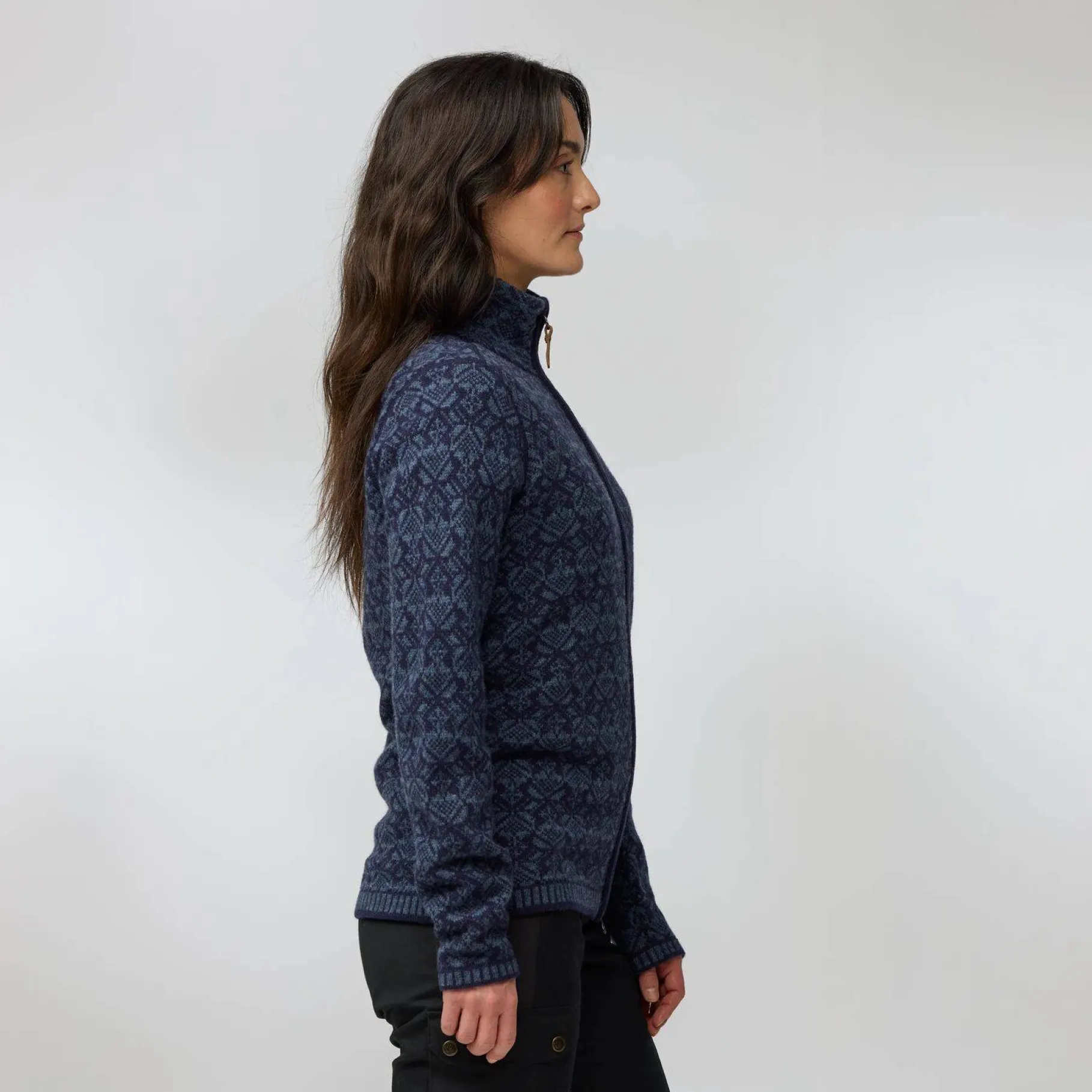 Snow Cardigan Dame