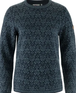 Snow Round Neck Sweater Dame