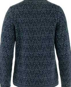 Snow Round Neck Sweater Dame
