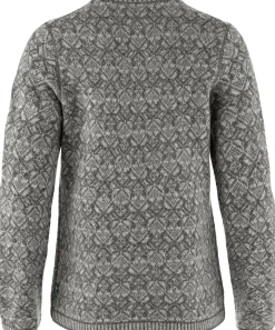 Snow Round Neck Sweater Dame
