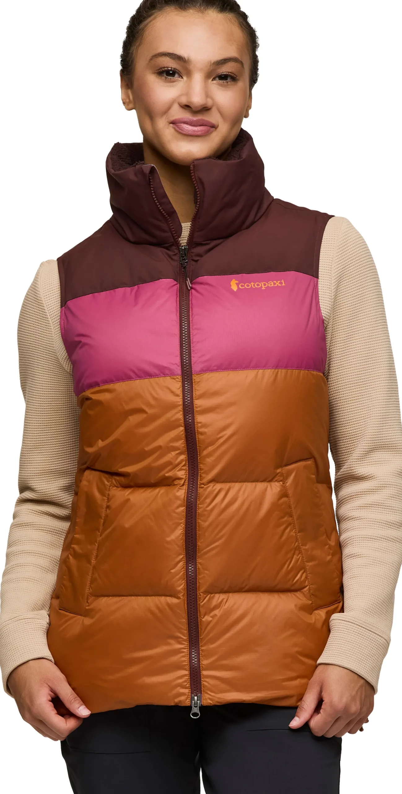 Solazo Down Vest Dame
