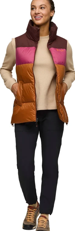 Solazo Down Vest Dame