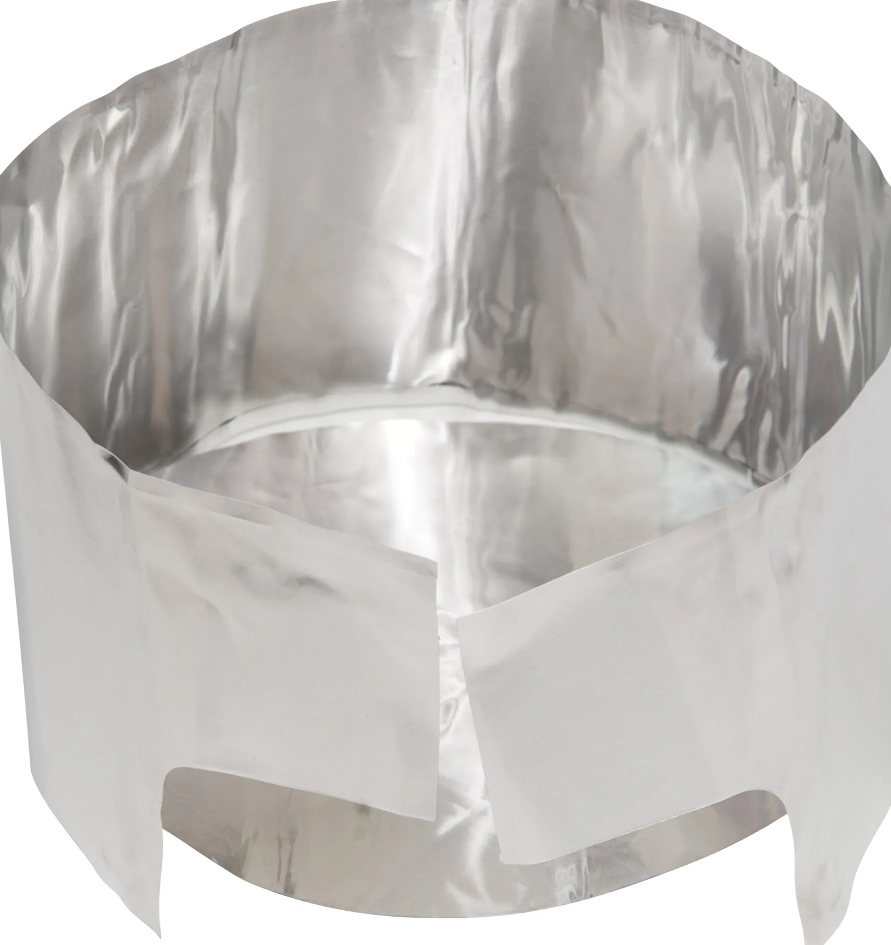 Solid Heat Reflector with Windscreen
