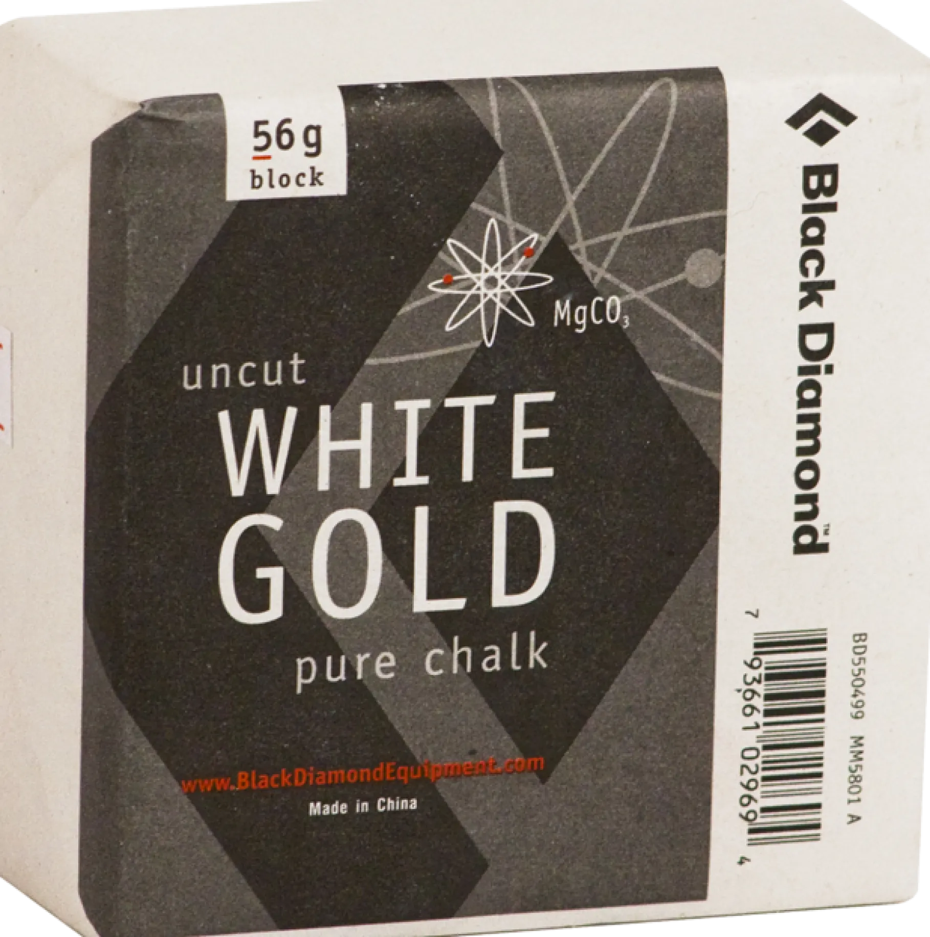 Solid White Gold