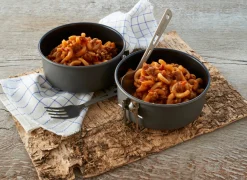 Spicy Beef Casserole with Noodles