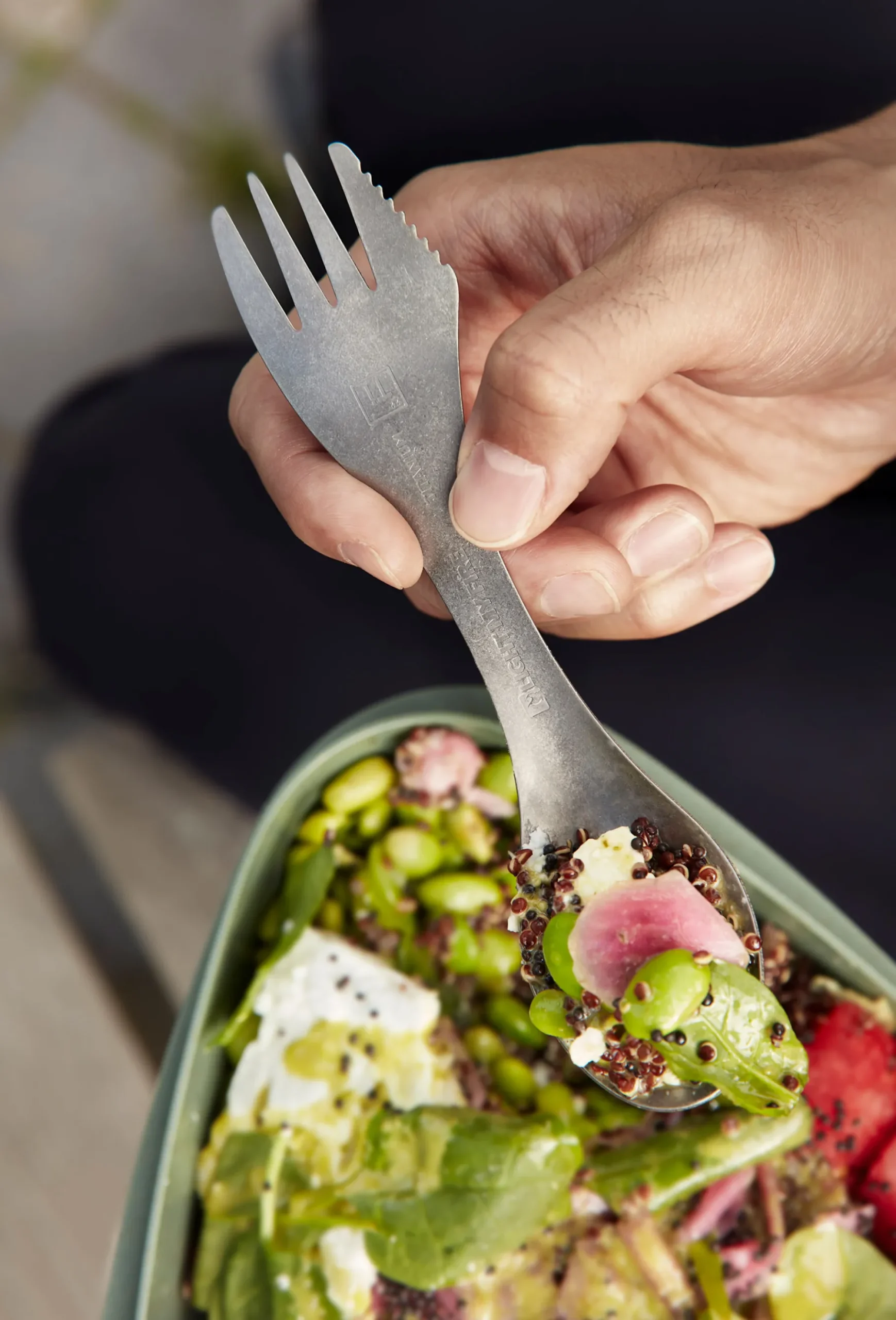 Spork Titanium