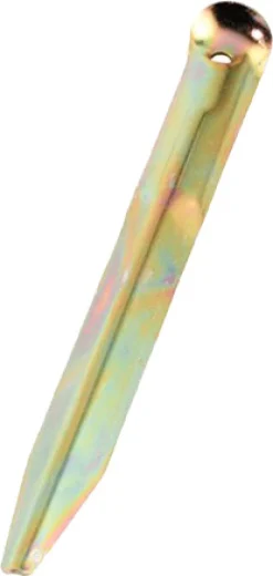 Steel U-Stakes, 6 stk