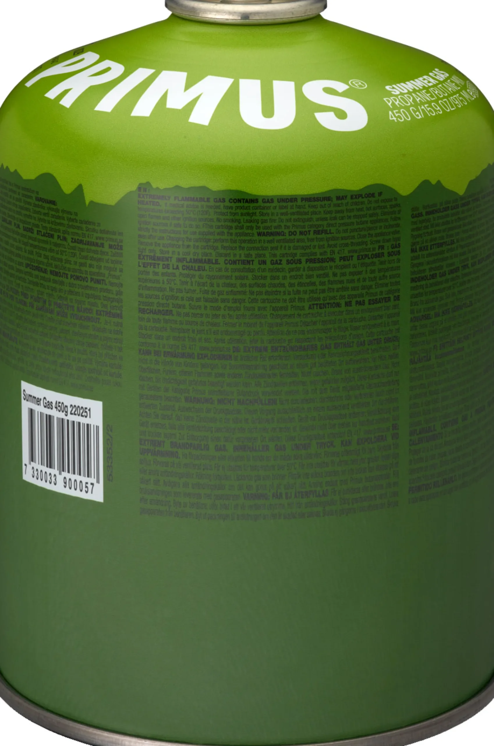 Summer Gas 450g
