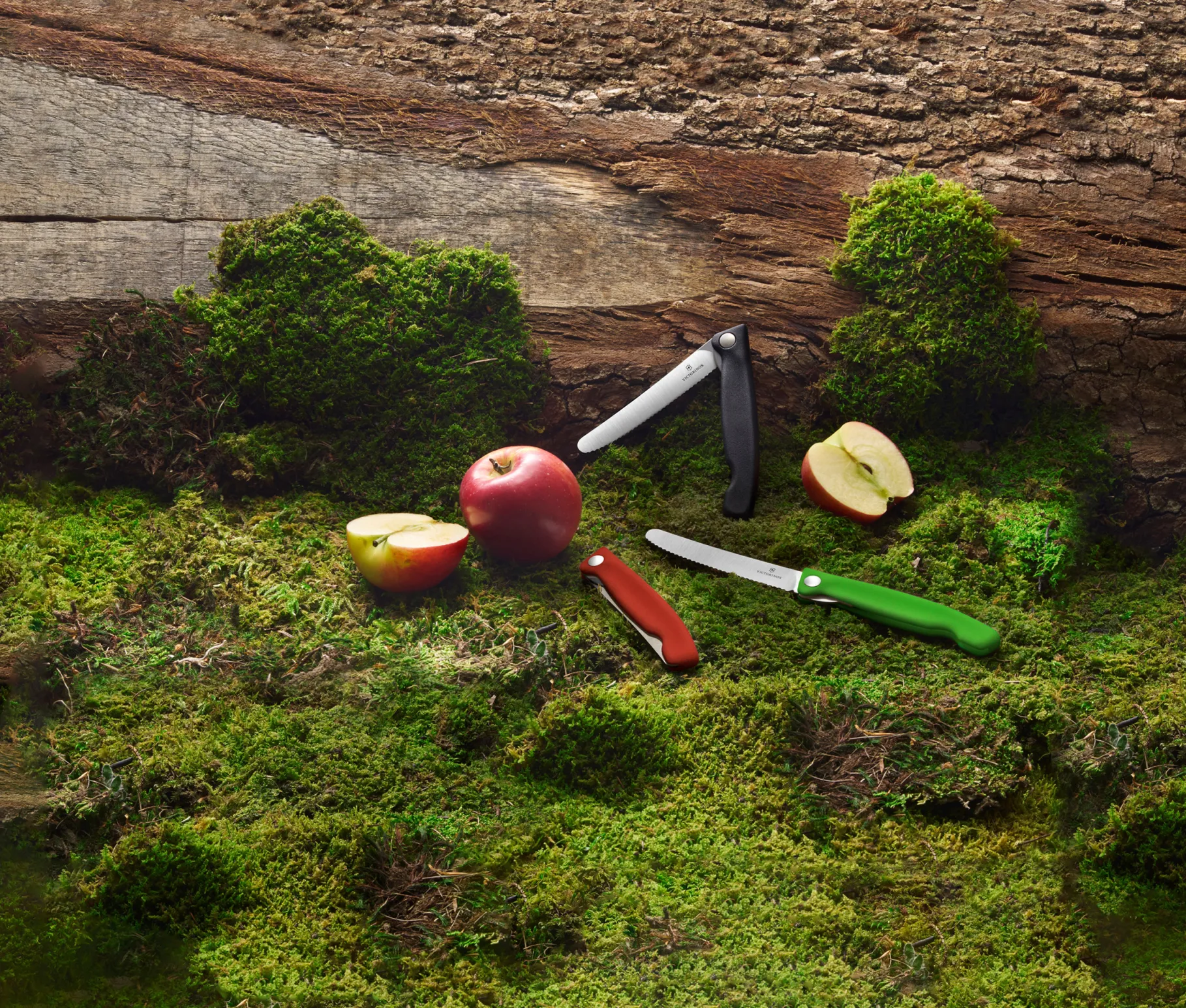 Swiss Classic Picnic Knife, Wavy