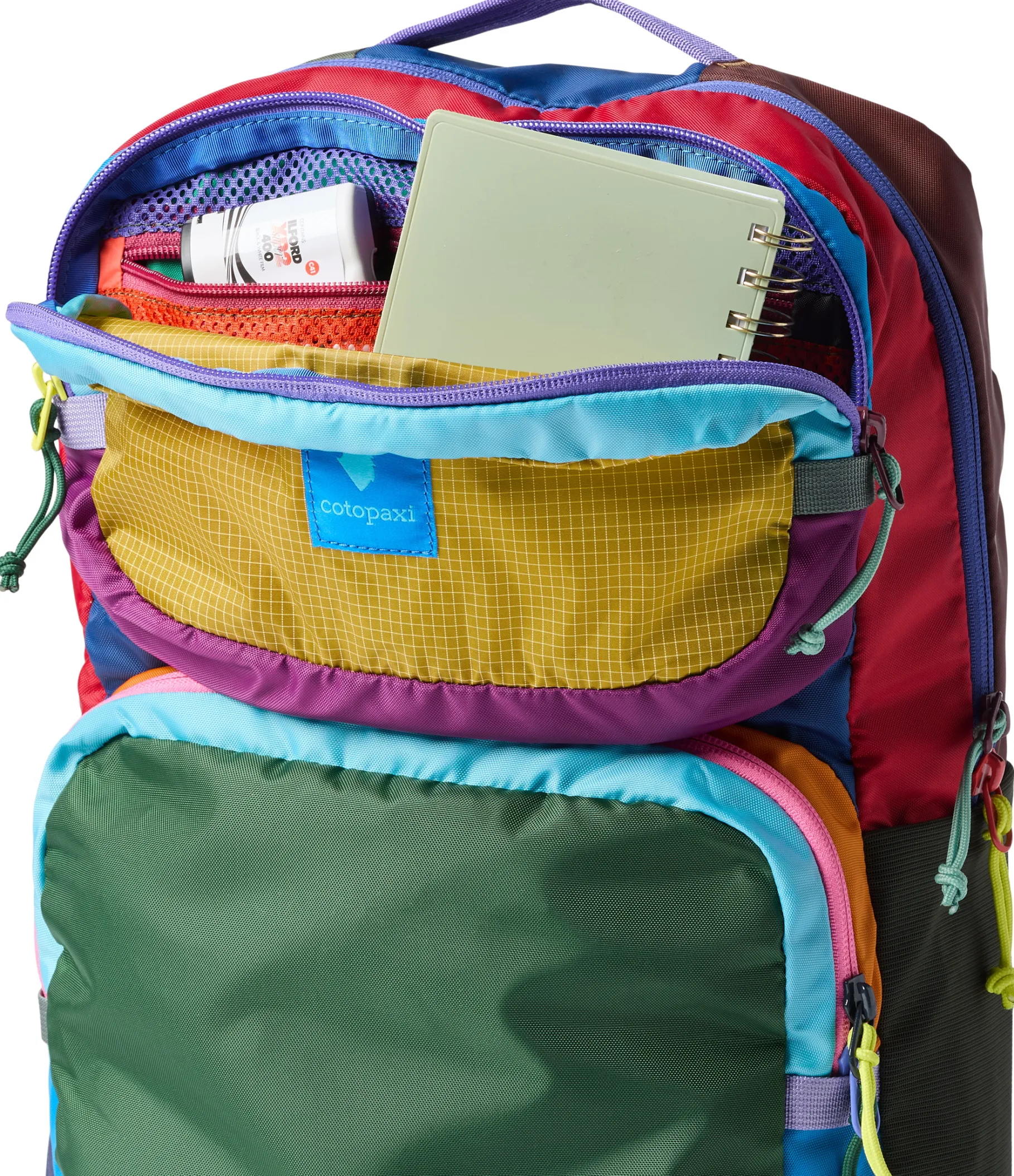 Tasra 16L Backpack - Del Dia