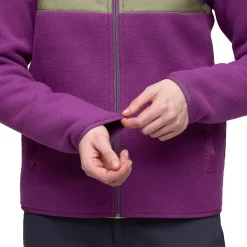 Teca Fleece Full-Zip Jacket Dame