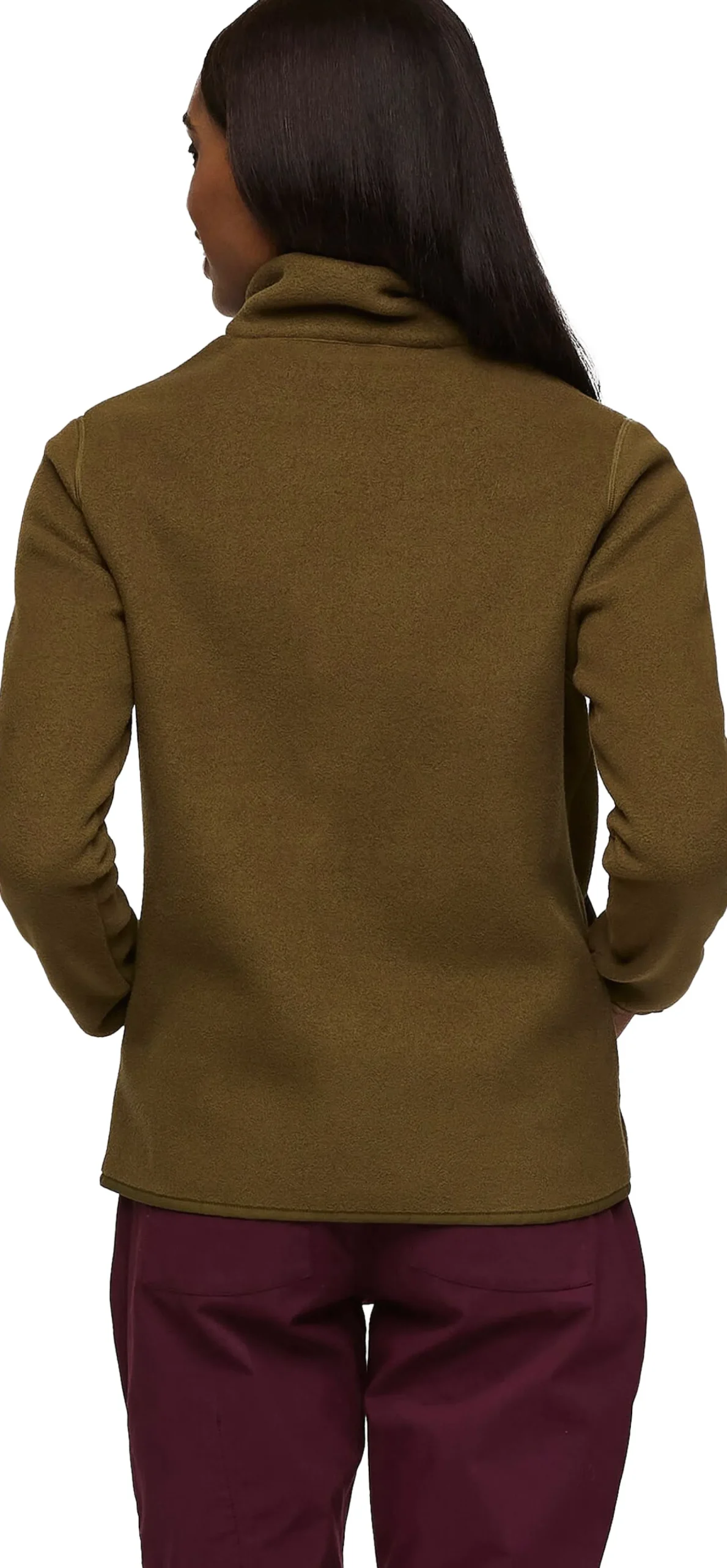 Teca Fleece Full-Zip Jacket Dame