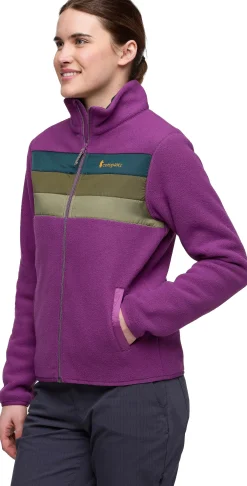 Teca Fleece Full-Zip Jacket Dame