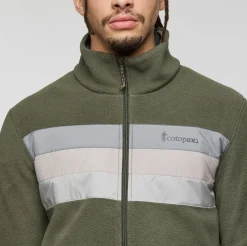 Teca Fleece Full-Zip Jacket Herre