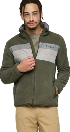 Teca Fleece Full-Zip Jacket Herre