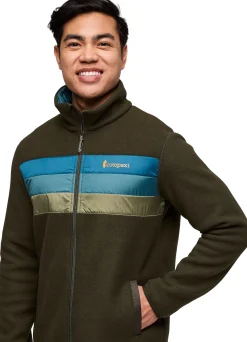 Teca Fleece Full-Zip Jacket Herre