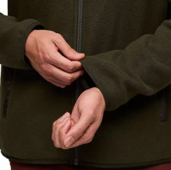 Teca Fleece Full-Zip Jacket Herre