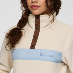 Teca Fleece Pullover Dame